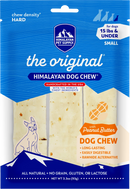 Himalayan Pet Supply Himalayan Dog Chew with Peanut Butter - Small Dogs 15lbs & Under - 3 chews - Dog Treats 10
