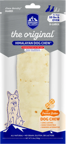 Himalayan Pet Supply Himalayan Dog Chew with Peanut Butter - X-Large Dogs 55lbs & Over - 1 chew - Dog Treats 1