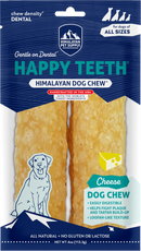 Himalayan Pet Supply Happy Teeth Himalayan Cheese Dental Treat For Dogs (2 chews) - Dog Treats 1