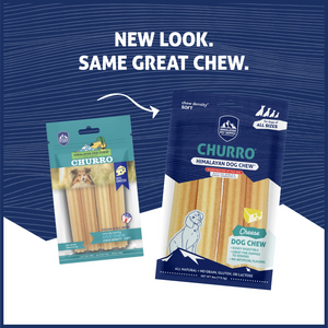 Himalayan Pet Supply yakyCHURRO Cheese Dog Chews (4 ct) - Dog Treats 2