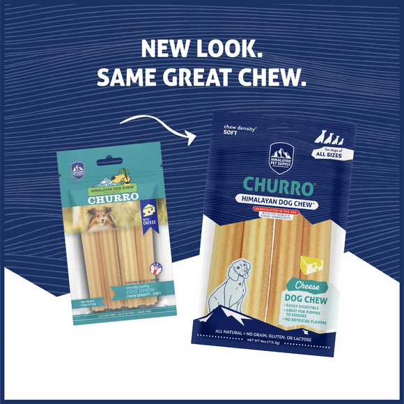 Himalayan Pet Supply yakyCHURRO Cheese Dog Chews (4 ct) - Dog Treats 2