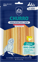 Himalayan Pet Supply yakyCHURRO Cheese Dog Chews (4 ct) - Dog Treats 1