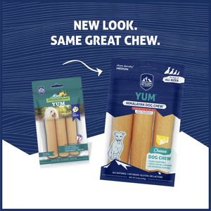 Himalayan Pet Supply yakyYUM Cheese Dog Chews (4 ct) - Dog Treats 2