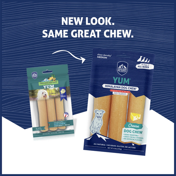 Himalayan Pet Supply yakyYUM Cheese Dog Chews (4 ct) - Dog Treats 2