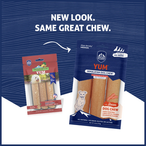 Himalayan Pet Supply yakyYUM with Bacon Dog Chews (4 ct) - Dog Treats 2