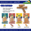Himalayan Pet Supply yakyYUM with Peanut Butter Dog Chews (4 ct)