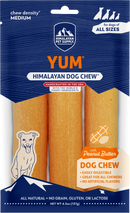 Himalayan Pet Supply yakyYUM with Peanut Butter Dog Chews - Dog Treats 1