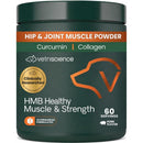 HMB Healthy Muscle & Strength Granules for Dogs - Dog Hip & Joint Supplements 1