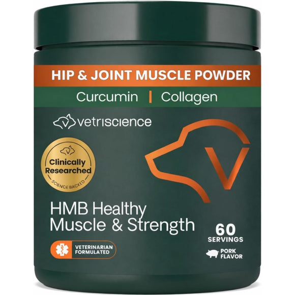 HMB Healthy Muscle & Strength Granules for Dogs - Dog Hip & Joint Supplements 1