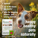 HomeoPet Coat Rescue Only Smelly Coats for Small Animals