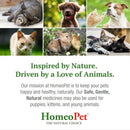 HomeoPet Coat Rescue Only Smelly Coats for Small Animals
