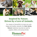 HomeoPet Feline Kidney Rescue 15-ml - Cat Health Care & Wellness 7