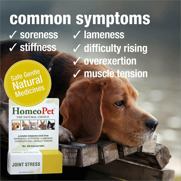 HomeoPet Joint Stress (15 ml) - Dog Supplements & Vitamins 3