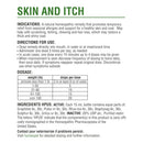HomeoPet Skin & Itch Relief For Cats & Dogs (15 ml)