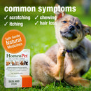 HomeoPet Skin & Itch Relief For Cats & Dogs (15 ml)