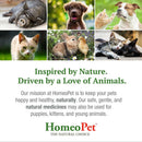 HomeoPet WRM Clear for Pets