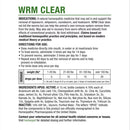 HomeoPet WRM Clear for Pets