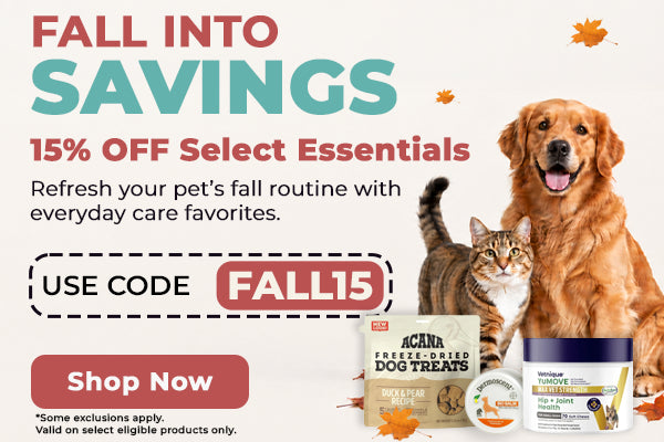 Fall into savings offer at hardypaw