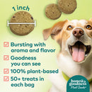 Honest To Goodness Happy Feet Apple & Cinnamon Recipe Mobility Treats For Dog (8 oz)
