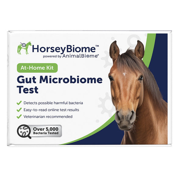 Horsey Biome At-Home Kit Gut Microbiome Test for Horses