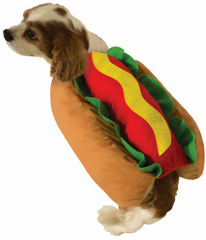 Hot Dog Pet Dog Costume Size Medium Costume.