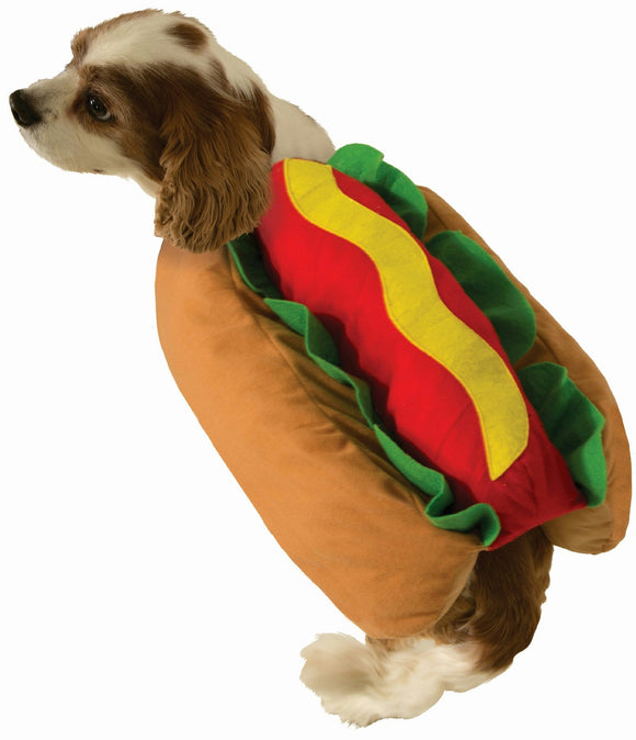 Hot Dog Pet Dog Costume Size Medium Costume.