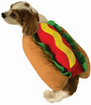 Hot Dog Pet Dog Costume Size Small Pet Costume.