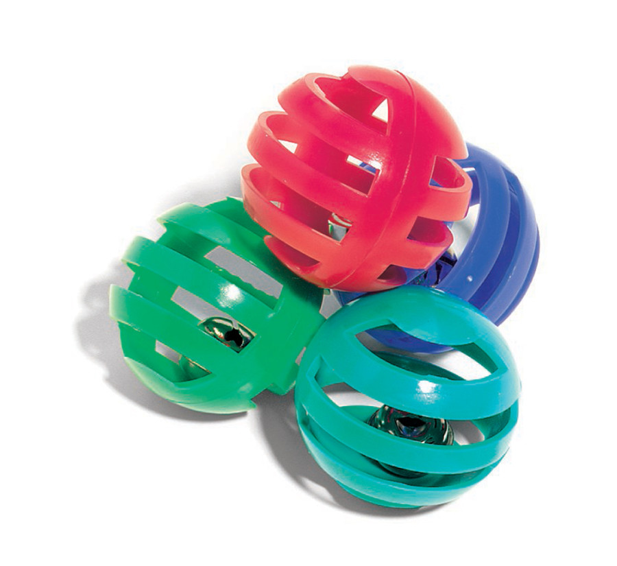 Ethical Slotted Balls Toy For Cats - 0