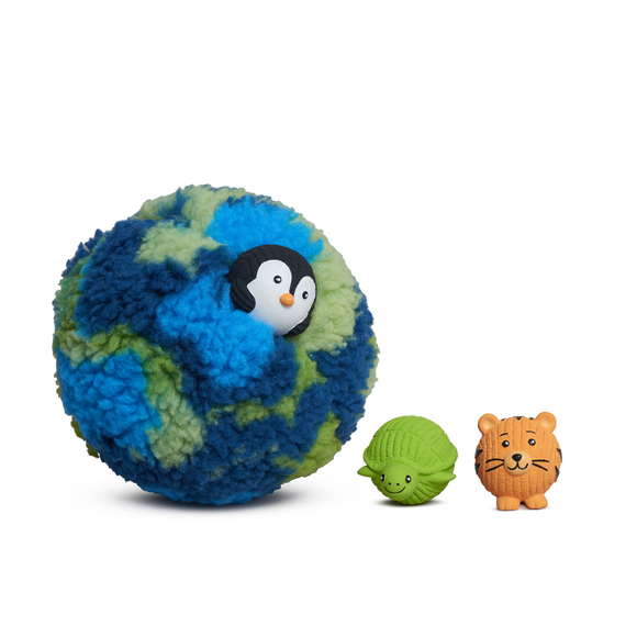 Hidden Ball - HuggleHounds HuggleSnuffles SnuffleSphere