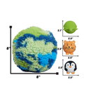 Interactive Foraging Puzzle Ball With Multi-Play Fun