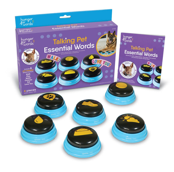 Hunger for Words Talking Pet Essential Words - Dog Toys 1