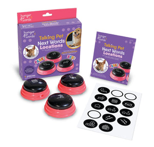 Hunger for Words Talking Pet Next Words Locations - Dog Toys 1
