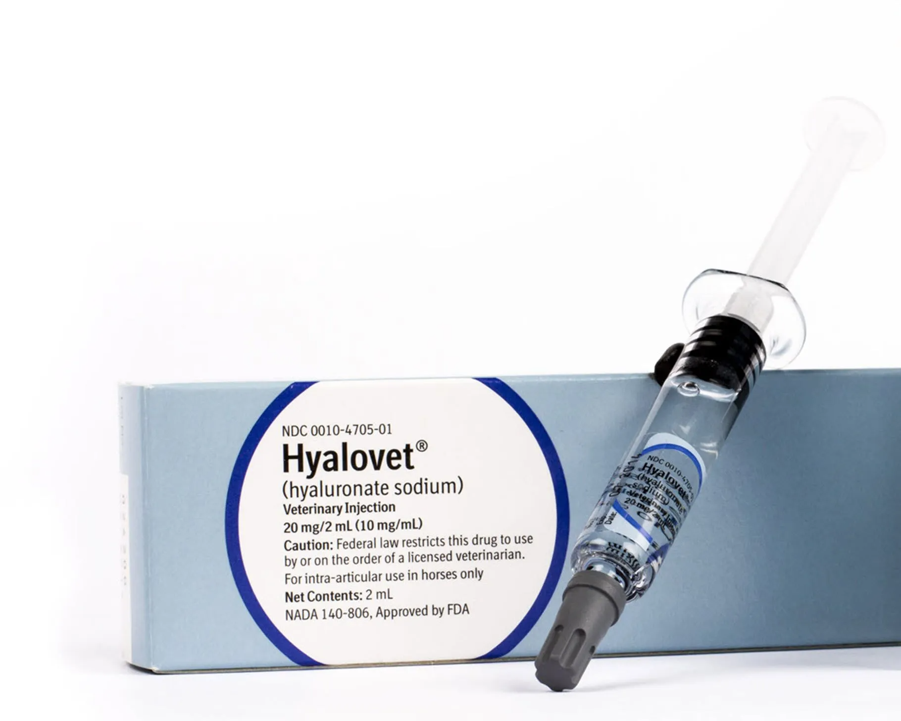 Hyalovet (Hyaluronate Sodium) Injection for Joint Pain in Horses