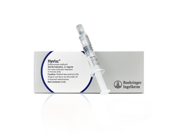 Hyvisc for Horse (Sodium Hyaluronate Injections) 2mL Prefilled Syringe - 1