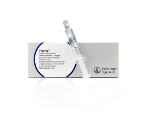 Hyvisc for Horse (Sodium Hyaluronate Injections), 2mL Prefilled Syringe