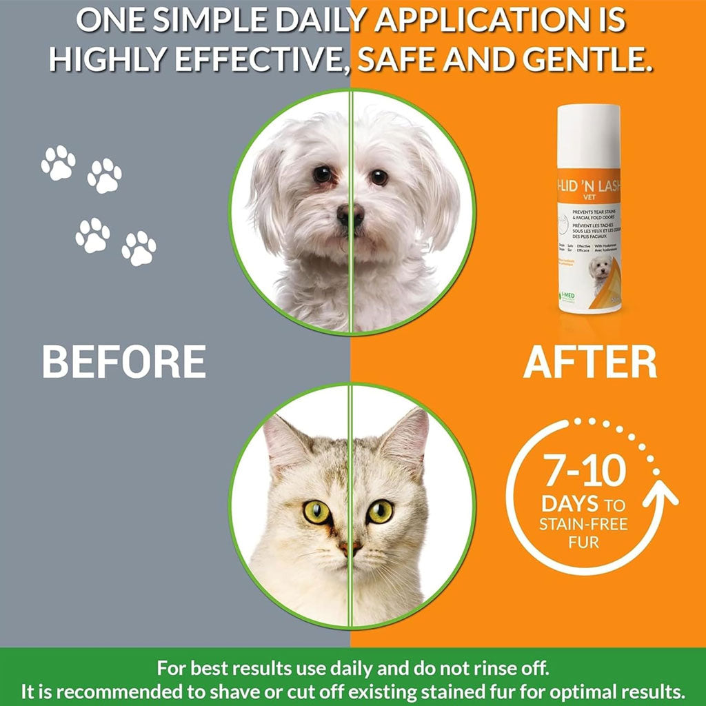 Pet Eyelid Cleanser | I-Lid 'n Lash Gel Pump