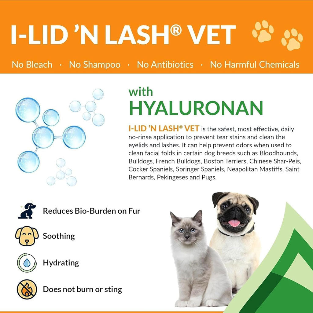 I-Lid N' Lash Wipes 60 count
