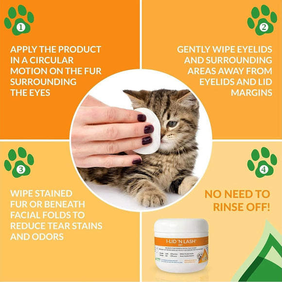 I-Lid N' Lash Wipes