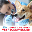 Tropiclean OxyMed Enzymatic Paw Odor & Itch Spray, 8-oz-5