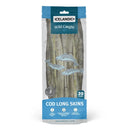 Icelandic+ Cod Long Skins Chew Sticks Dog Treats 20-count - Dog Treats 1
