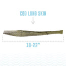 Icelandic+ Cod Long Skins Chew Sticks Dog Treats 20-count - Dog Treats 2