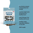 Icelandic+ Herring Whole Fish Natural Dog Treats 9-oz - Dog Treats 5