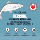 Icelandic+ Herring Whole Fish Natural Dog Treats 9-oz - Dog Treats 3