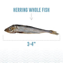 Icelandic+ Herring Whole Fish Natural Dog Treats 9-oz - Dog Treats 2