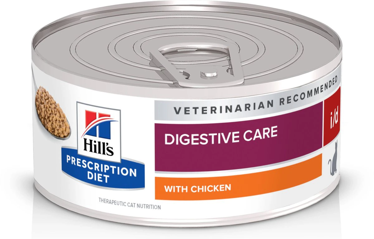 Hill's Prescription Diet i/d Digestive Care with Chicken Canned Cat Food