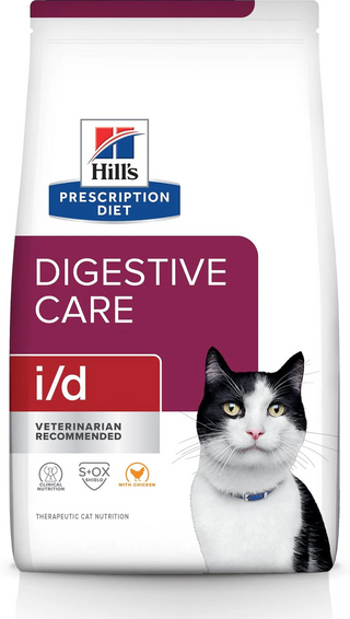 Hill's Prescription Diet i/d Digestive Care Chicken Flavor Dry Cat Food