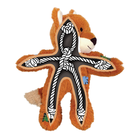Kong Wild Knots Fox Toy For Dogs - 0