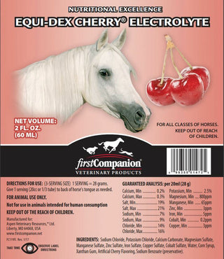 Equi-Dex Cherry Electrolyte Paste for Horse