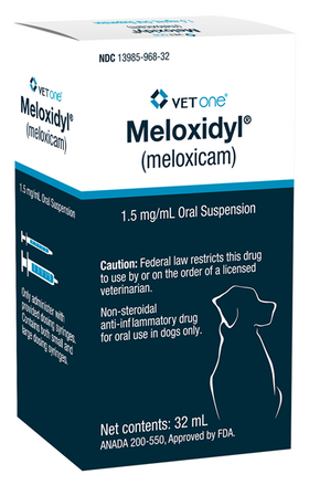 Meloxidyl (Meloxicam) Oral Suspension for Dogs, 1.5 mg/ml - 0