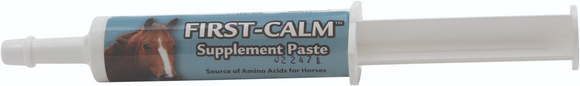 First Companion First-Calm Support Supplement Paste For Horses (1 oz)